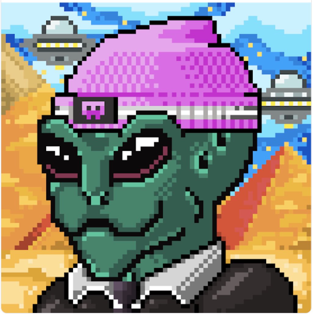 PixTerrestrial's tweet photo. @ape_psycho https://t.co/N2PuJDWe7g @pixelaliens_NFT #NFT #NFTs #opensea #OpenSeaNFT https://t.co/dC0dF96SIq