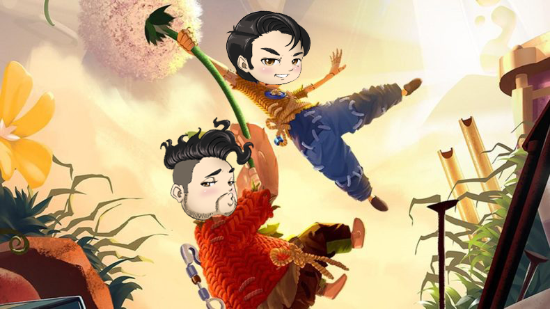 earlofsammich's tweet photo. In less than an hour (2PM PST) @dicek2g and I will be starting our Co-Op Run as It Takes Two!  come hang out as we bicker like a divorcing couple and completely ignore our child while we have adventures with squirrels! https://t.co/dASHMbPsK5 https://t.co/9YoIal2fJ9