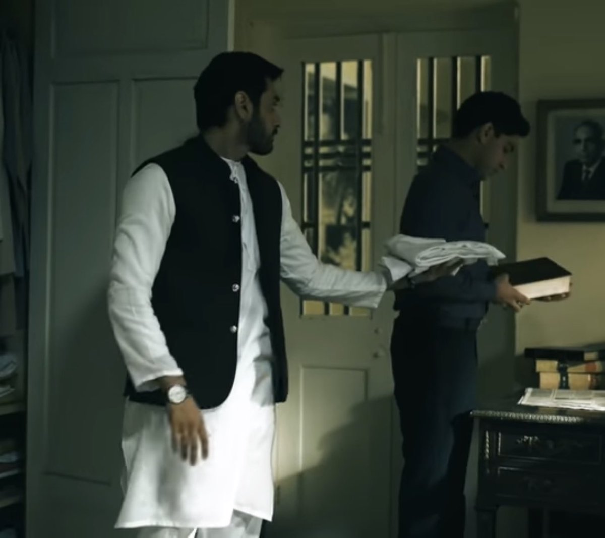 mahwashajaz_'s tweet photo. #MayaAli and #WahajAli’s eyes say so much it is like a beautiful melody. #TalhaChahour’s soft gentleman behavior is what needs to be glorified. Not one misstep in the performances. The kindness, camaraderie almost is able to mask the sheer brutality of the events surrounding 1971 https://t.co/TPXQjZpRSN