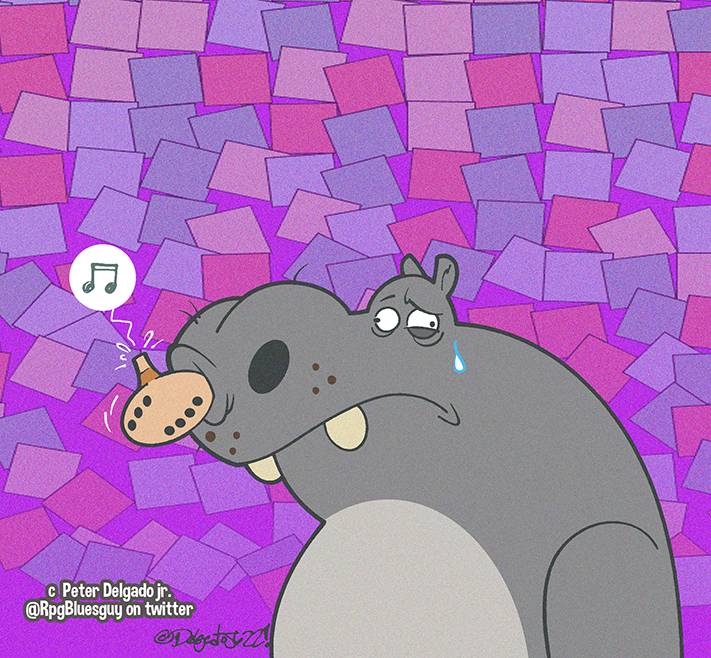 oh fer the love of.... <a href="/AnimalAlphabets/">Animal Alphabets</a> #AnimalAlphabets #Ocarina #hippo #wildlife