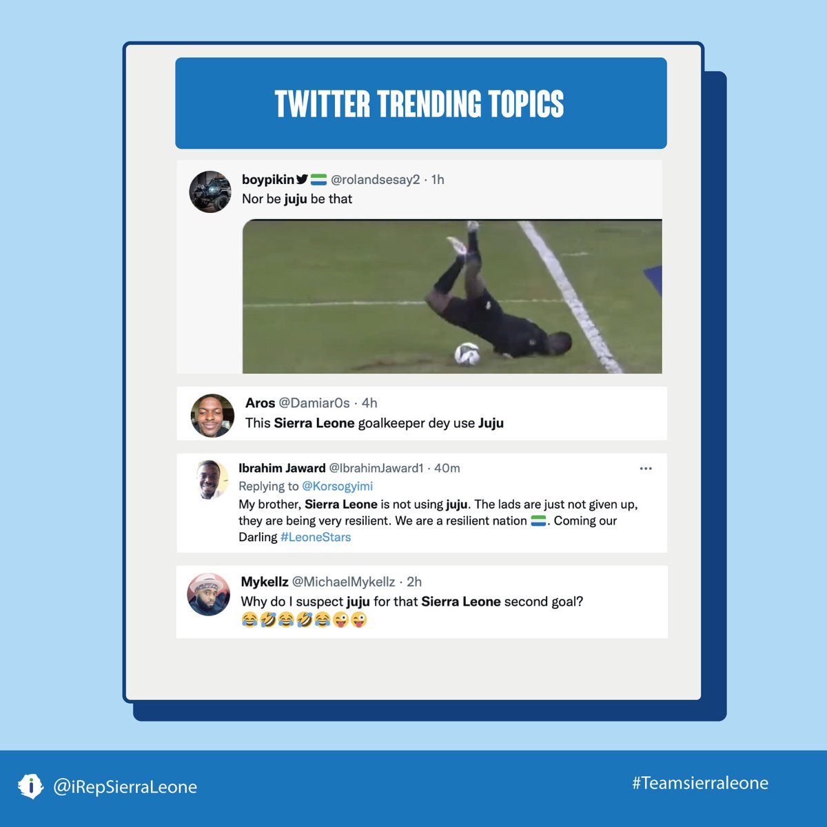 iRep Sierra Leone tweet media