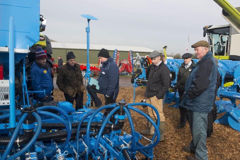 YAMSYORK's tweet photo. YAMS  - 2ND FEBRUARY provides an opportunity to see what is on the market and discuss the options with experts all under one roof, which is particularly important as businesses look to futureproof themselves through the Agricultural Transition Policy.  
https://t.co/mEbNmtQRv9 https://t.co/v4Y4uw2MEr