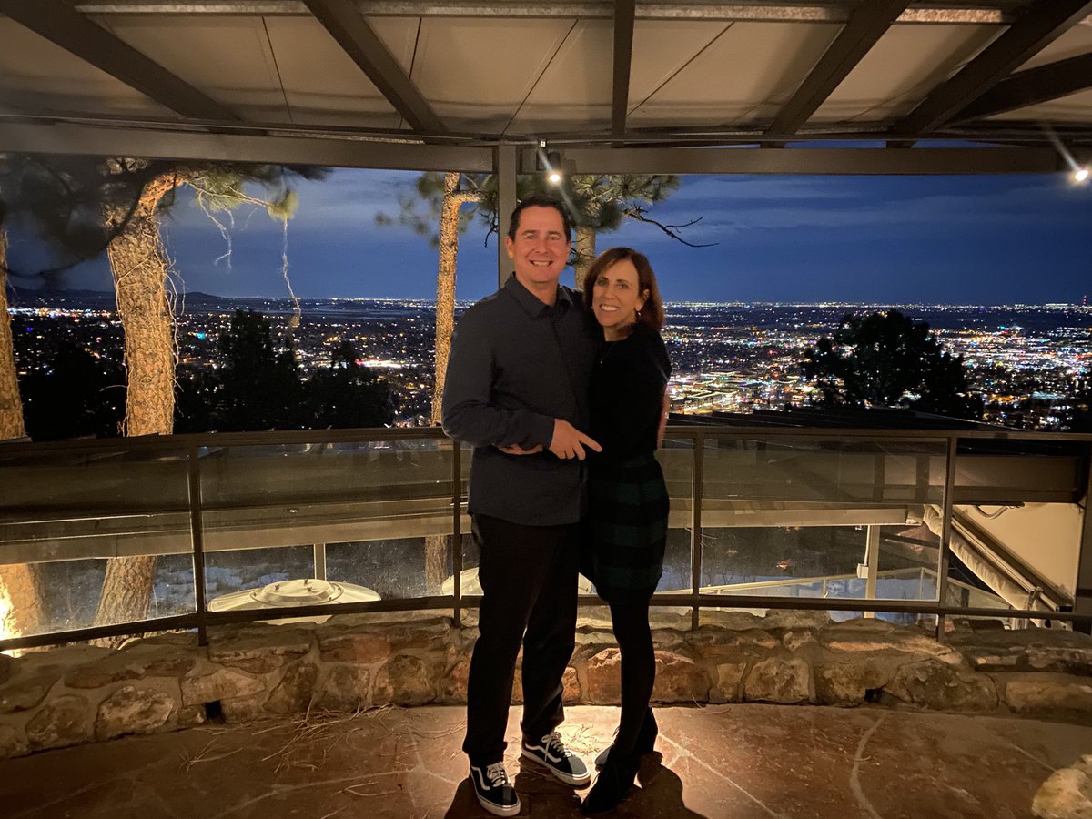CUCoachSanchez's tweet photo. 24 years…and she still likes me most of the time! #Anniversary #NotACheapDinner #33YearsTogether https://t.co/sAs4fJN0JM