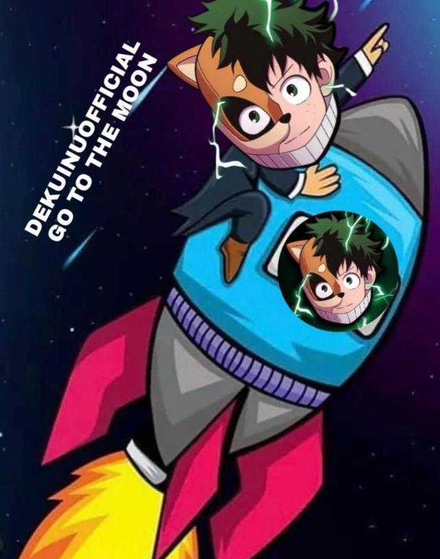 ali18793645's tweet photo. @JakeGagain If you want to have a precious diamond and insure your life.
Buy this #Deku and hold it.
🚀 #Deku🚀
🚀 #SaitaMask
💎 #Deku_Army 💎
💸❤️🚀🔥
😍🔥💫💯💯
#Elon_musk
#Saitama https://t.co/ncwv0foDxj