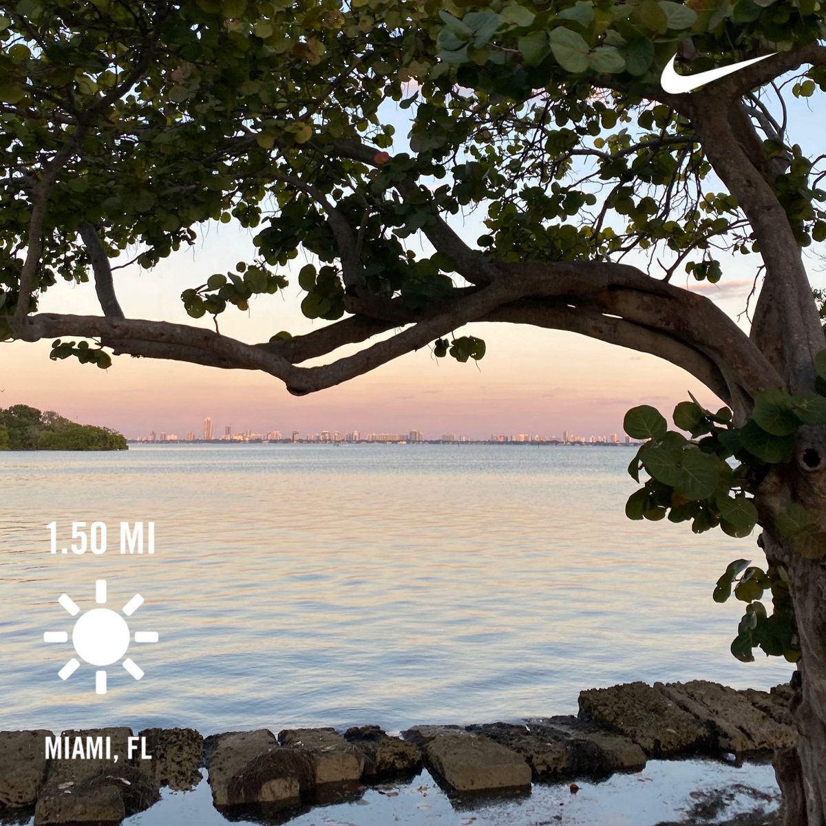 suzywillow's tweet photo. 2022 Run 14: 1.5 miles at magic hour on Friday night, @rrhoover joined (walking) so it was very chill #runningryoos #latepost 🐌 https://t.co/a1N0lFChUH