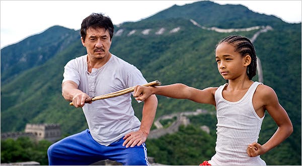 AhriNotorious's tweet photo. Hear me out: 

Jaden Smith on Cobra Kai https://t.co/i9Py9idZgK