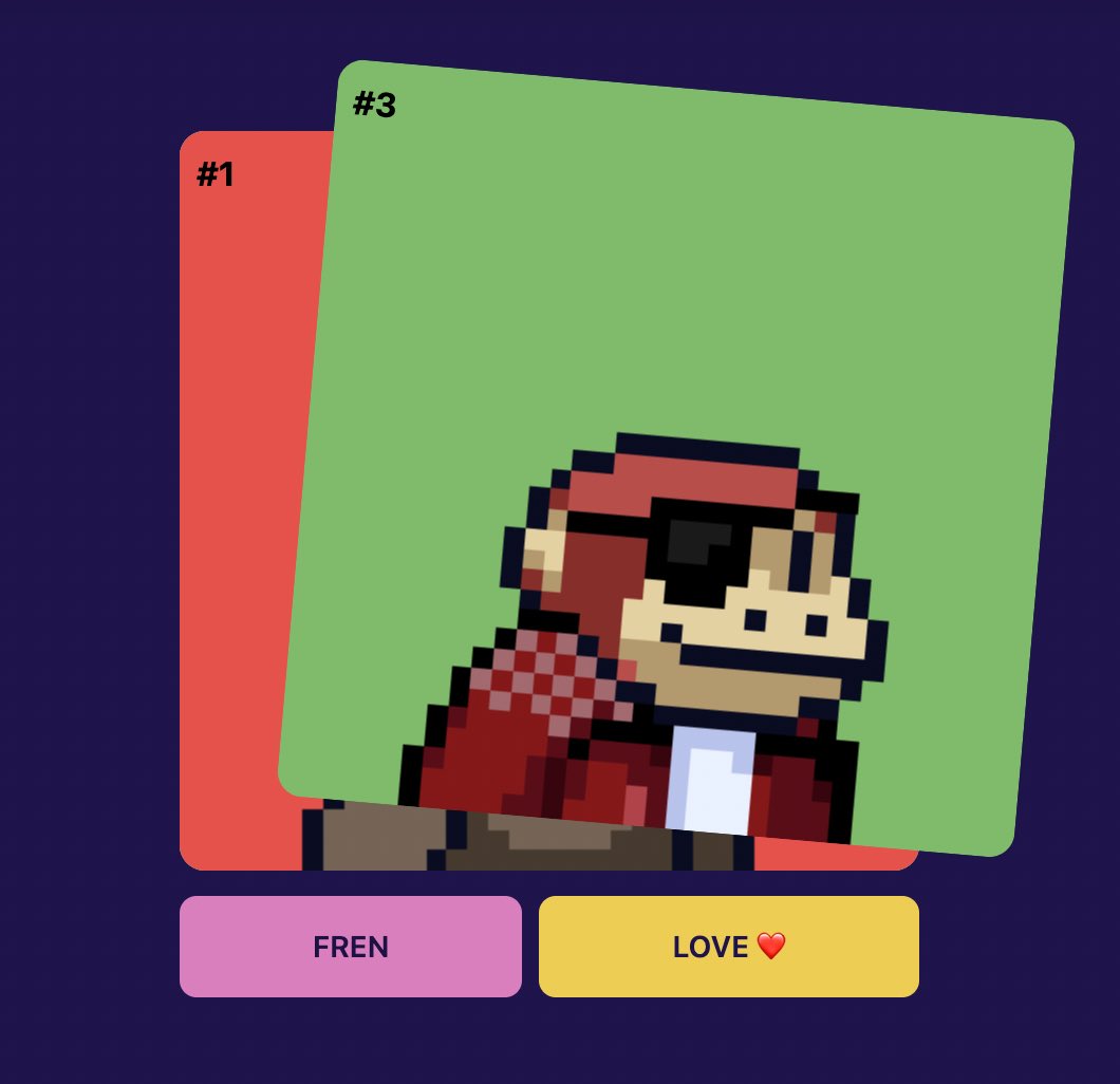 smolove__'s tweet image. Fren🤝 or Love💕 (2/2)