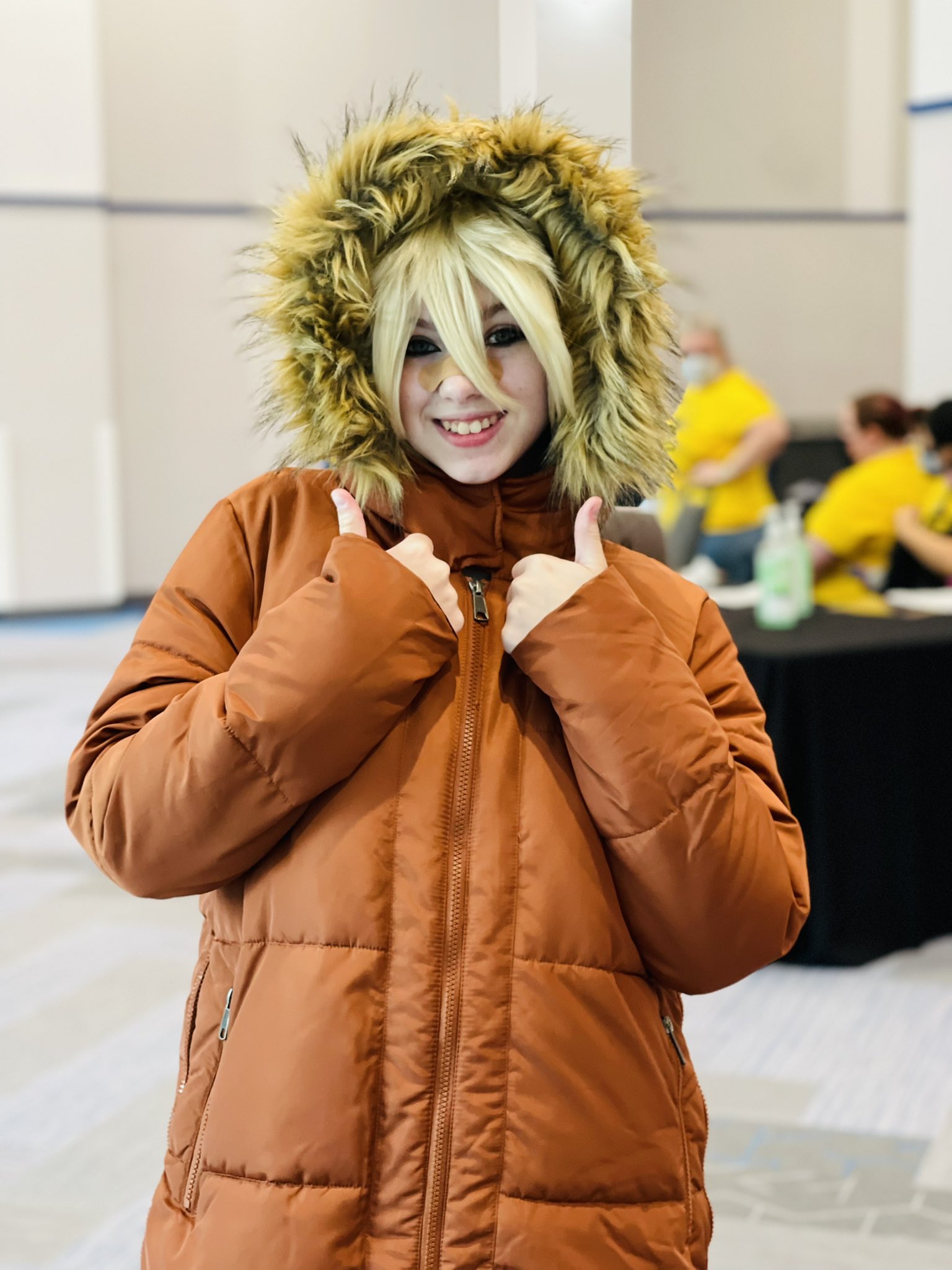 parka kenny