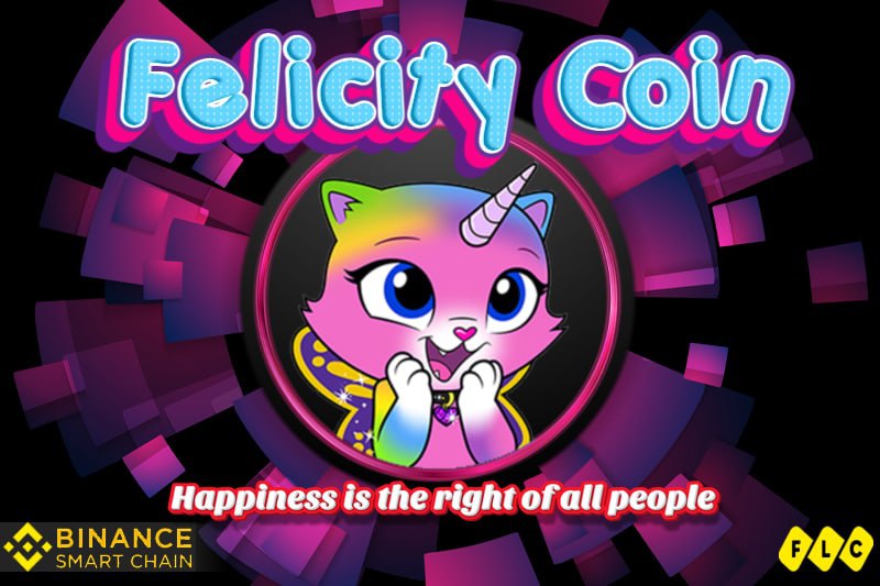 flc_coin's tweet photo. 💠We decided to take steps to make the population rich by distributing coins of happiness among all people. 

🪙felicity coin wants to give happiness to the people of the world as a symbol of happiness💰
#Felicitycoin #Felicity #Felicity_coin #BNB #smartchain #bsc https://t.co/nl1Zy7uVNA