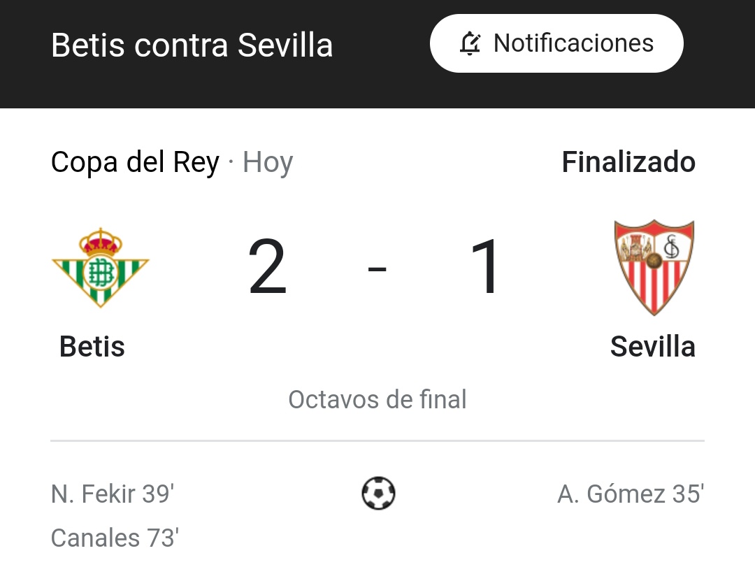 AlbaTriana13's tweet photo. Pedazo de partido el hoy Betis contra Sevilla
Copa del Rey 2022
🎉🎉🎉🎉🍭🍭🍭🍭👏🏼👏🏼👏🏼👏🏼🍭🍭🍭🍭🎉🎉🎉🎉 https://t.co/vGJGQjsSh4