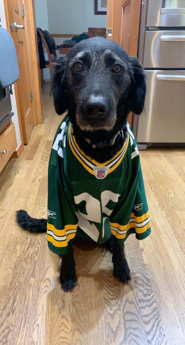 acarpenter11's tweet photo. @packers Carly’s a big fan of @RyanGrant25 #GoPackGo https://t.co/lRZXsyZvaj
