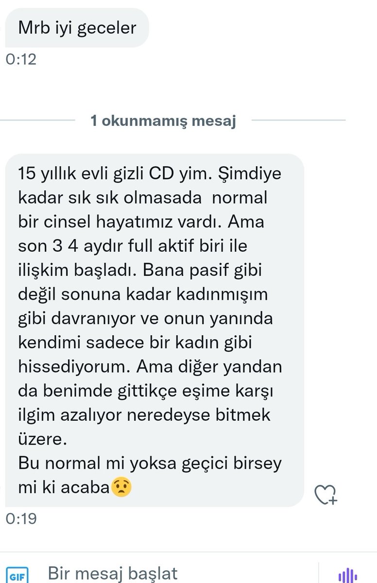 Evli__Gizli's tweet photo. Teyitli CD Evli gizli takipçimin ITIRAFI 😍😍
SIZCE NE YAPMALI 😉
#gizli #gizliitiraf #itiraf #evliitiraf #evligizli #gizlievli #gercekitiraf #evlicd https://t.co/jYWh4Hnu0h