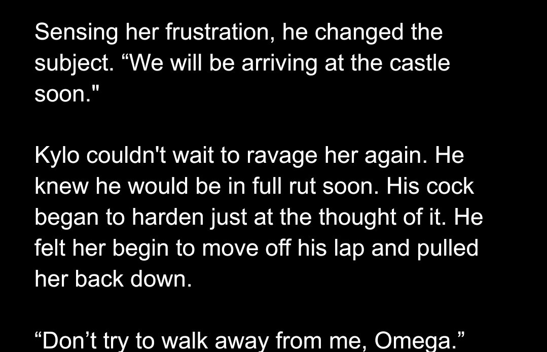chibiReylo's tweet photo. #ReyloSSS
Another snippet from the upcoming chapter of Perfect Strangers. I almost feel comfortable enough to start weekly updates soon. 
Mind the tags and catch up here:
https://t.co/zc4RcRquPn
#AlphaKylo #OmegaRey #ForcedMarriage https://t.co/jKSPC04k3y