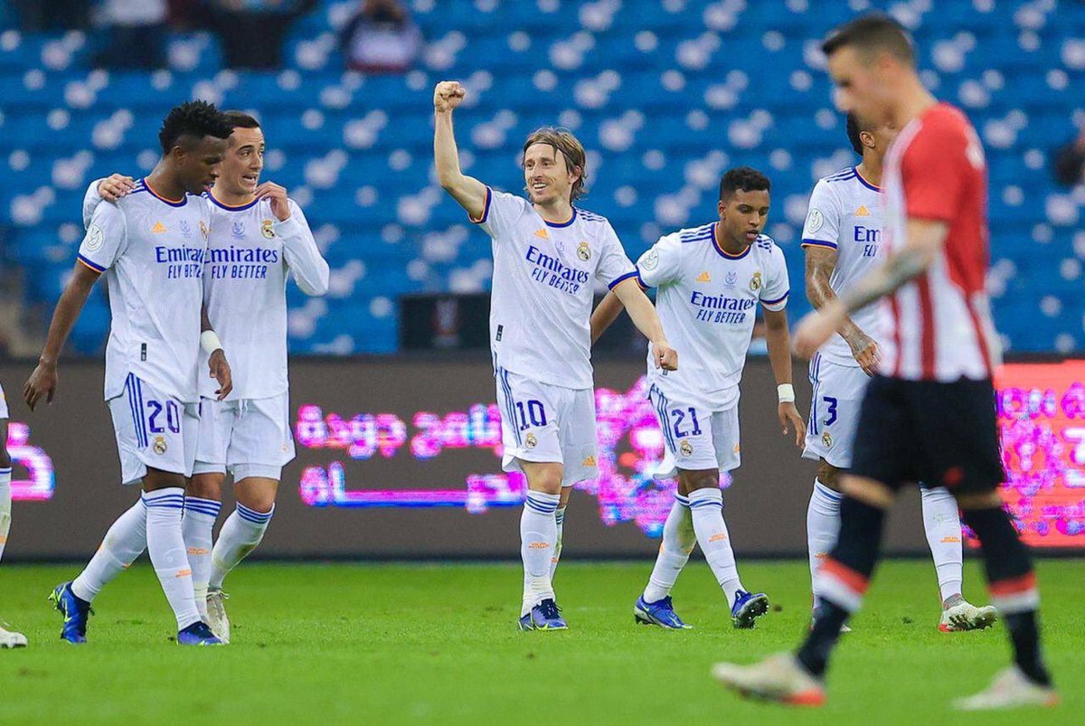مبروووووك مدريديستا البطولة🤍🤍🤍