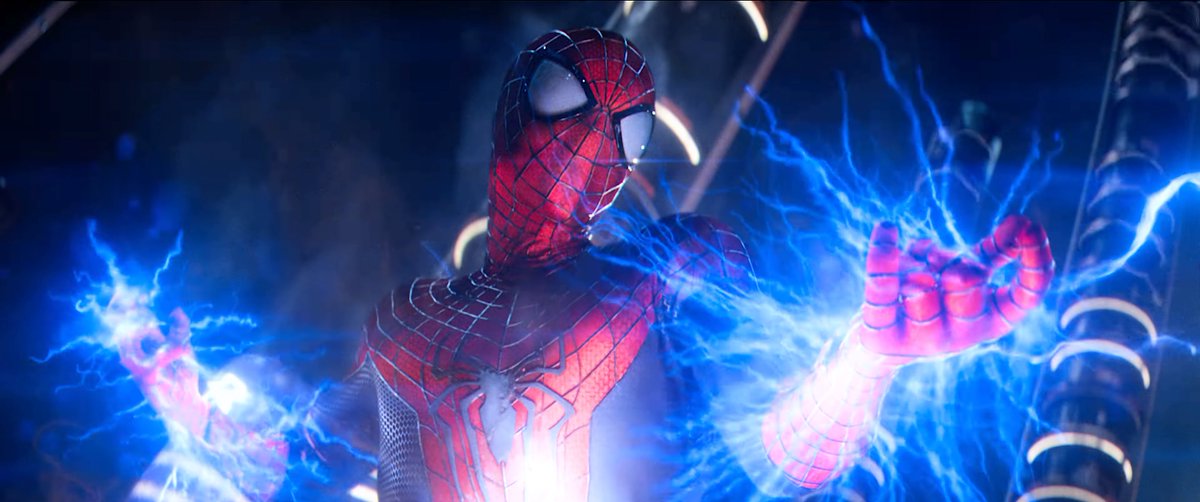 4K Spider-Man Shots tweet media