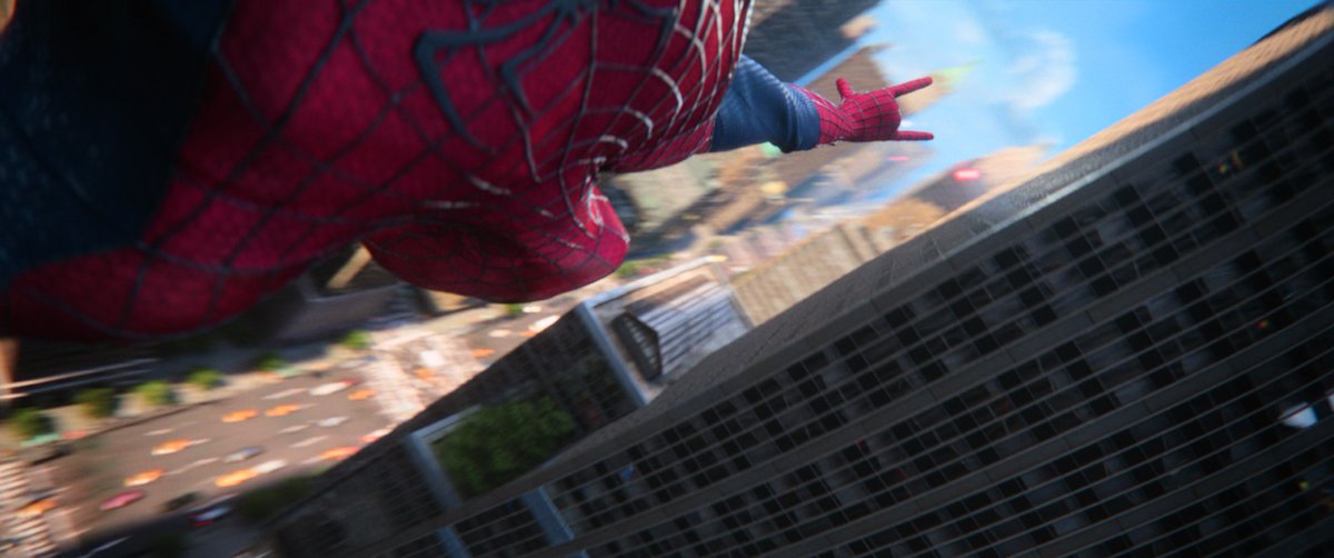 4K Spider-Man Shots tweet media