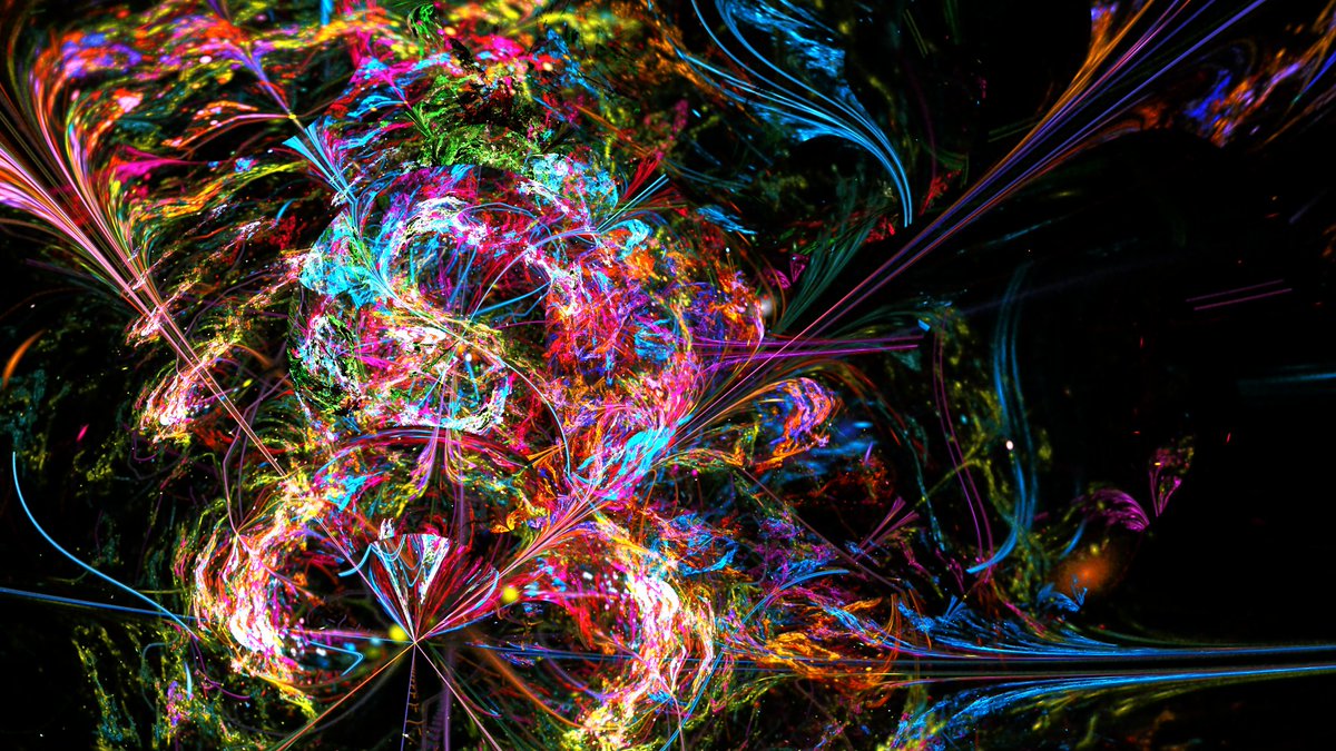 FlameReactorBot's tweet photo. Meet Aurtheu, child of Ployd and Rhrman.
They are a Generation 7 fractal.
Please welcome them to the world.
If this flame is beautiful, ❤️ or RT to improve its chances for future breedings.
#fractal #fractalflame #fractalart #generativeArt #Aurtheu #Ployd #Rhrman https://t.co/ywmK195MOG
