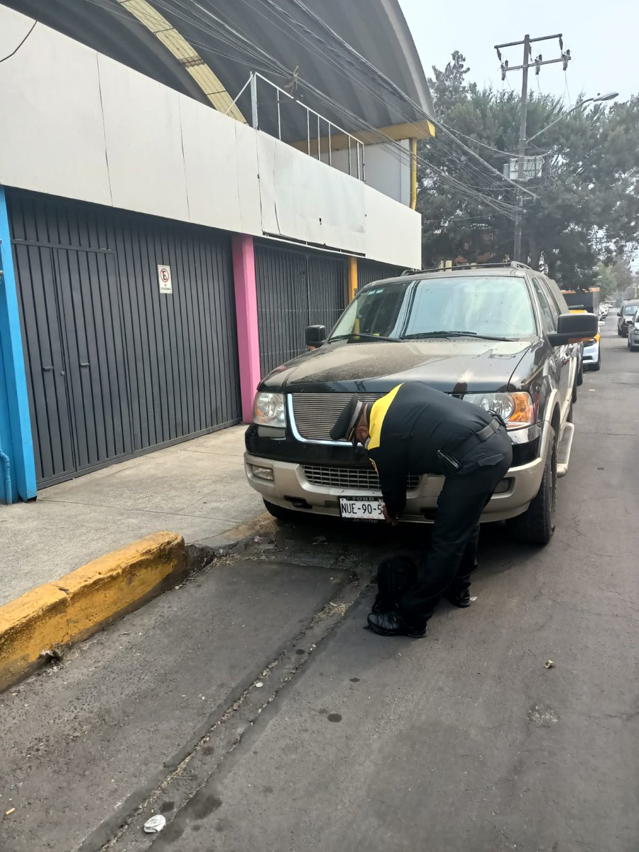 Unidad de Contacto del Secretario SSC CDMX tweet media