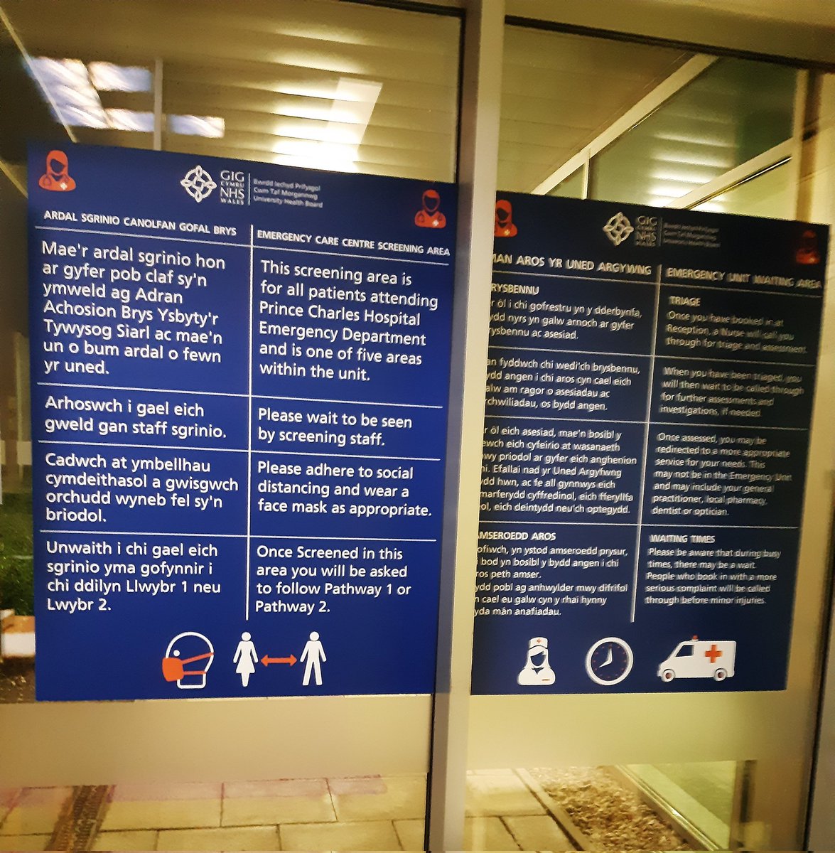 Cheryl Davies (@cannied7) on Twitter photo The new ED patient friendly information boards. #patientsafety.very positive feedback from patients today <a href="/SharonobrienNHS/">Sharon O’Brien</a> <a href="/CwmTafMorgannwg/">Cwm Taf Morgannwg University Health Board</a> <a href="/EmmaLouiseKear/">Emma James</a> <a href="/nilhoss/">Nilufa</a> <a href="/neilalexcooper/">Neil Cooper</a> <a href="/RobFoley20/">Rob Foley</a> <a href="/NurseGregDix/">Gregory Padmore-Dix</a> The new ED patient friendly information boards. #patientsafety.very positive feedback from patients today <a href="/SharonobrienNHS/">Sharon O’Brien</a> <a href="/CwmTafMorgannwg/">Cwm Taf Morgannwg University Health Board</a> <a href="/EmmaLouiseKear/">Emma James</a> <a href="/nilhoss/">Nilufa</a> <a href="/neilalexcooper/">Neil Cooper</a> <a href="/RobFoley20/">Rob Foley</a> <a href="/NurseGregDix/">Gregory Padmore-Dix</a>
