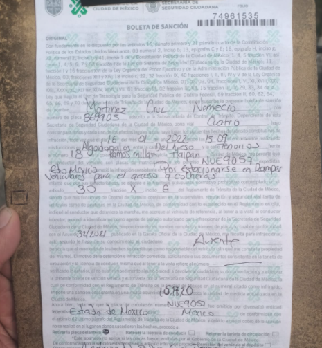 Unidad de Contacto del Secretario SSC CDMX tweet media