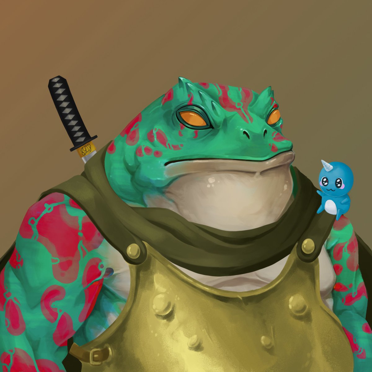 NFTStudio7's tweet photo. The Floor just went up if you rock with #MutantMafia #Crypto #NFTCommunity #mutanttoads #ADA  and check out the Fantasy Punk #FantasyPunks https://t.co/rNw5GLP8GC
