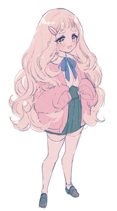 カワイイ～😭眉毛が太い～😭🖤からのいや歌うっっっっま……眉毛が太い……がすごい 