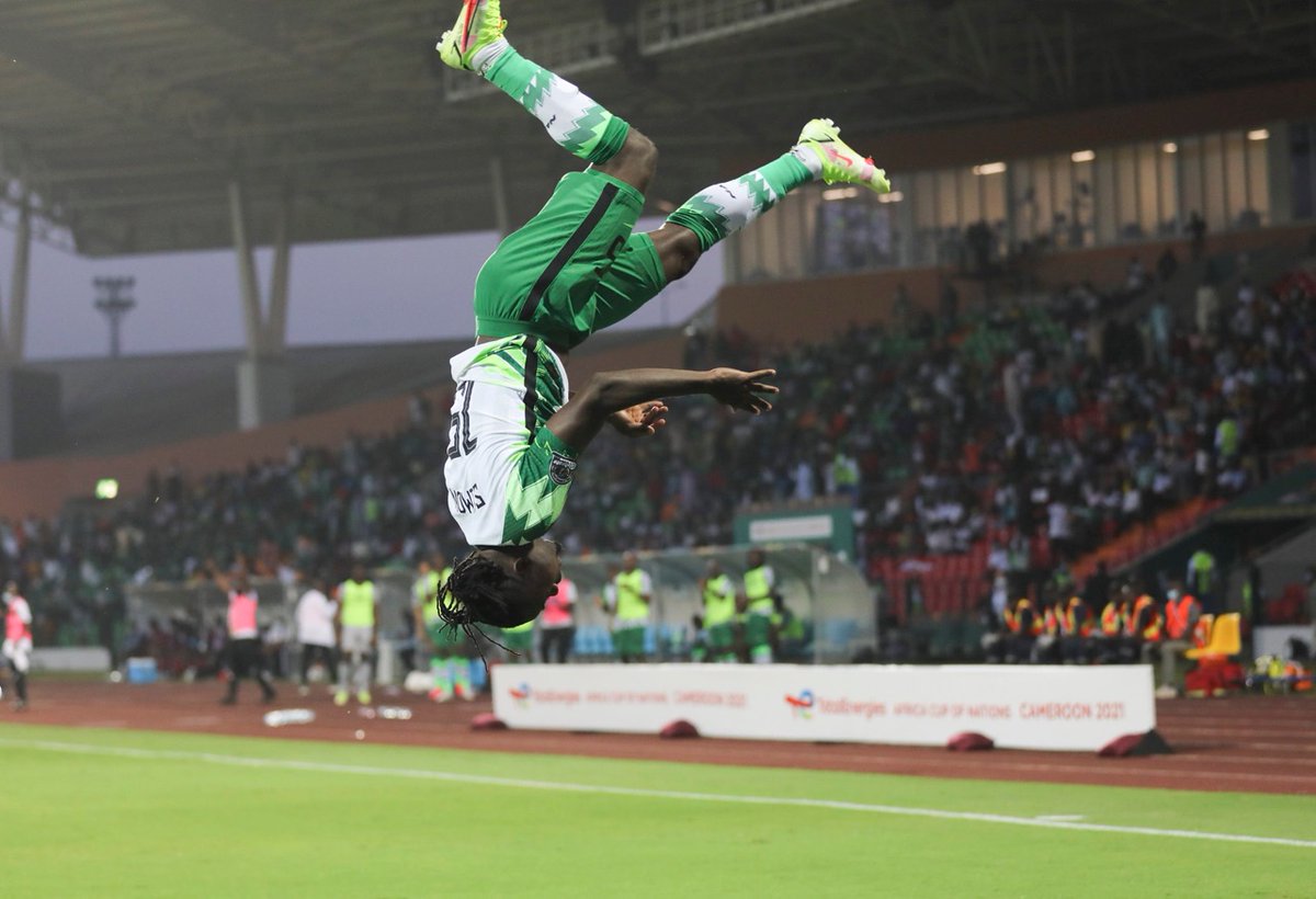 YesWeCrann's tweet photo. There were 12 goals in the first round of #AFCON2021 games…

‘AFCON is boring’

There have been 29 in the second round - and the defending champions haven’t scored any yet.

Bring on the final group games. https://t.co/jiX9Bd3Vn7