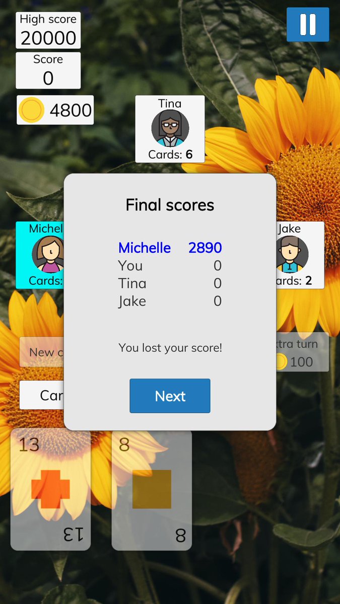 No point trying to boost your score if you don't win in the end!