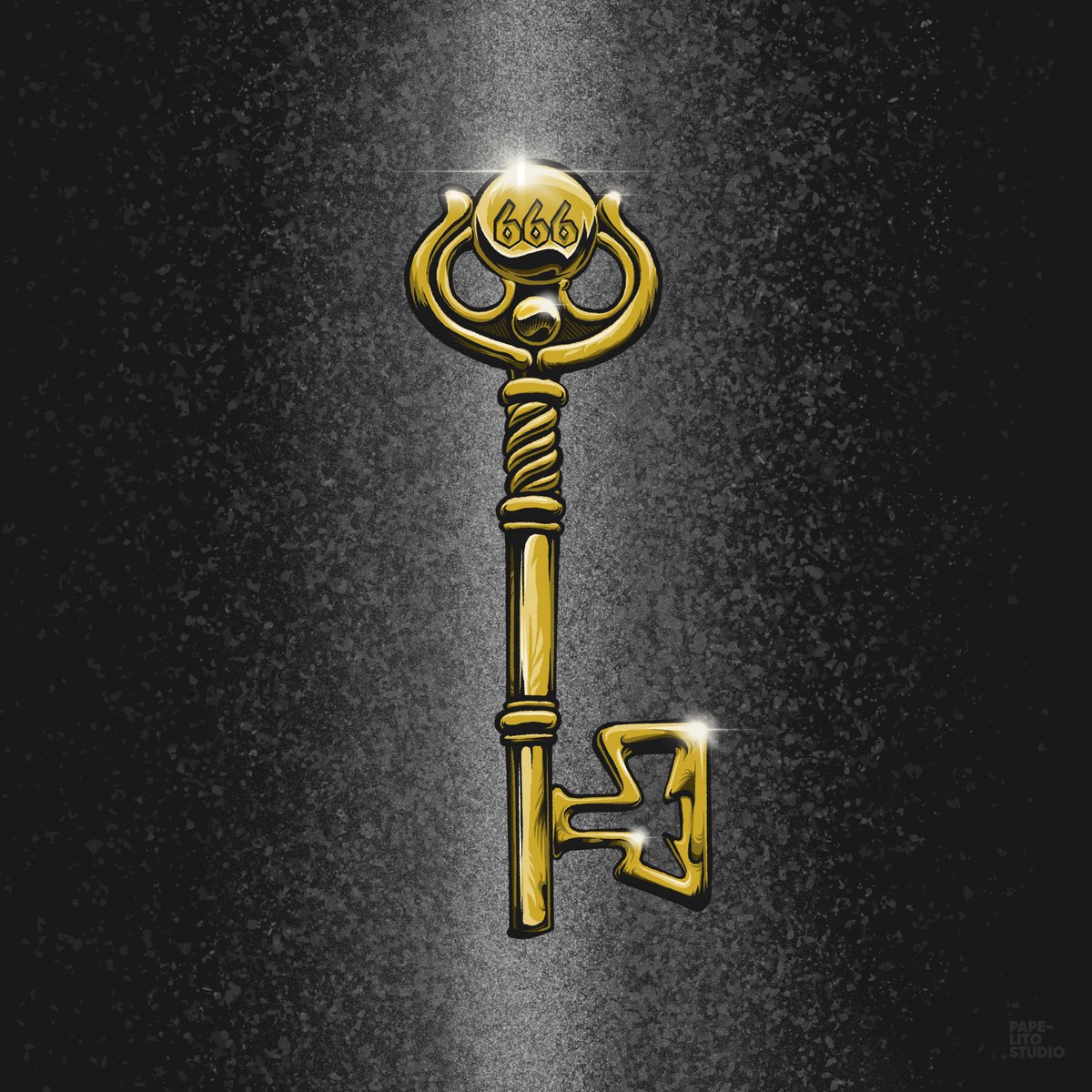#NFTGiveaway for you degenerates!
I passed 666 followers so...
This is your chance to become a Cursed Gold Key Holder🗝️and therefore a @DeadHeadsNFT Ghost's owner👻! 

🔥 Follow <a href="/papelito_studio/">Papelito Studio</a> &amp; <a href="/CursedGhosts666/">Cursed Ghost Collective</a> 
⚡️ RT this post
✨ Tag 2 frens in the comments

⏳72h