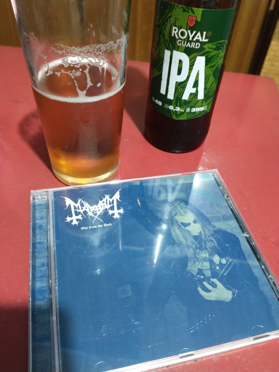 Recordando a DEAD (Per Yngve Ohlin) el que hoy hubiese cumplido 53 años.🔥🤘🔥