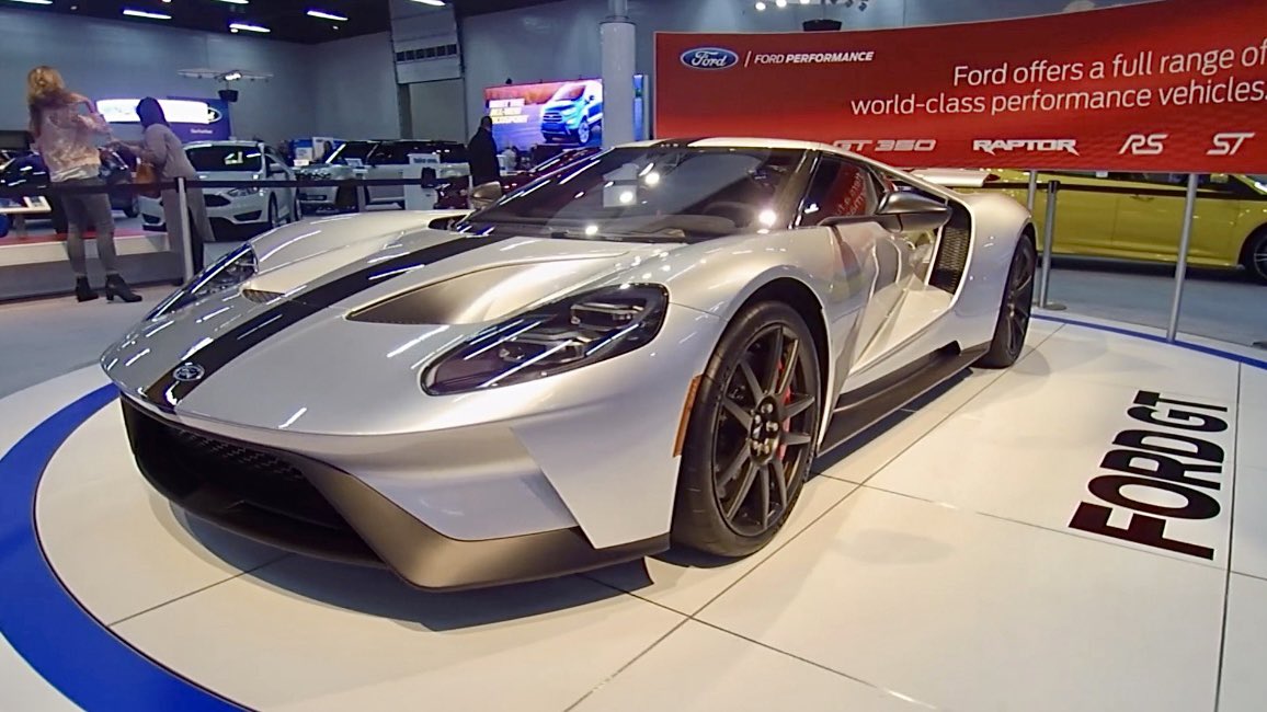 Hoping to see the <a href="/yegmotorshow/">Edmonton Motorshow</a> open this year! 🤞🏼 The debut of the Ford GT in 2017 was amazing! @FordPerformance <a href="/FordCanada/">Ford Canada</a> would love to see the new 2022 lineup this year including F-150 Lightning ⚡️ and other Ford EVs #yeg