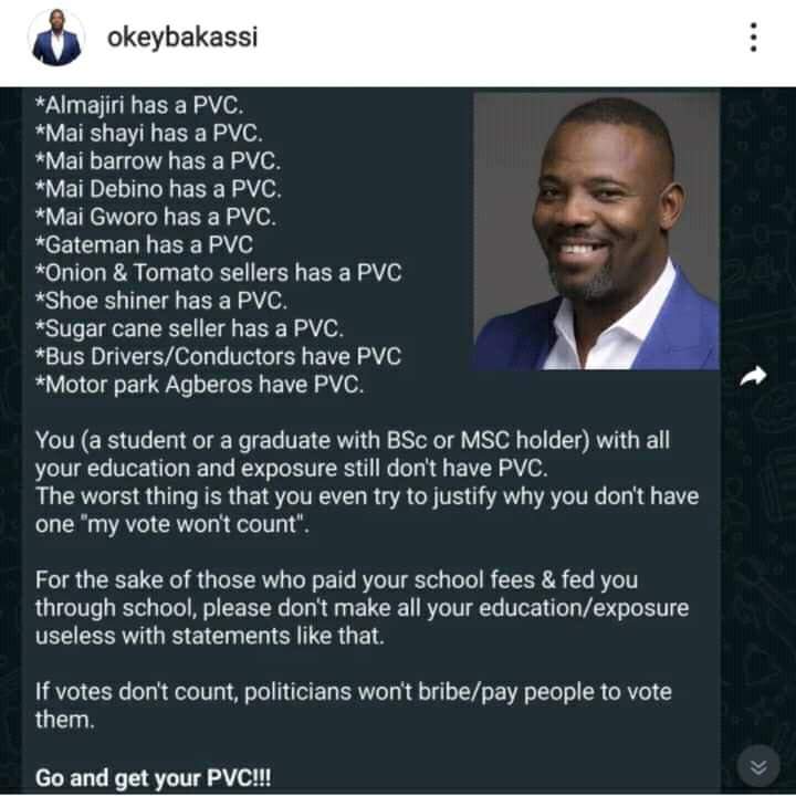 Brightziglar's tweet image. We MUST change the narrative this time.
#GetUrPVC
#OurVoteMustCount
#NaijaMustBeBetter
#2023Election