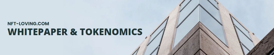 NFTLOVINGCOM's tweet photo. Just Added:
- Whitepaper
- Tokenomics

https://t.co/o07d0FI5NO https://t.co/znBliAaVKR