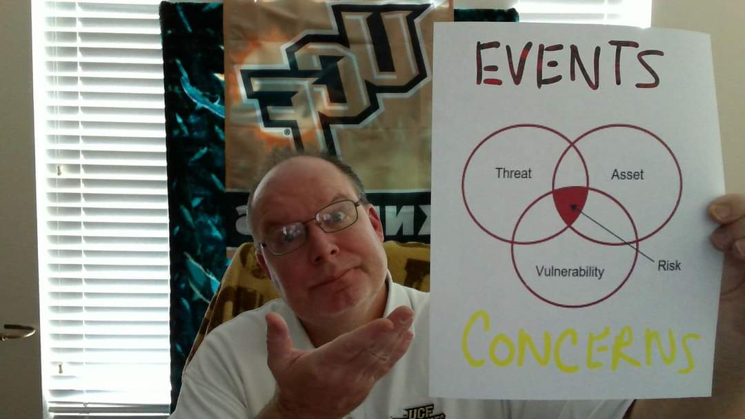 SecurityExpert_'s tweet image. The #Study of the #PossibilityOfOccurrence is known as the #ProbabilityofRISK. 

Consult with Me! #TheWorstCriminologist (#Safety-#SecurityExpert &amp;amp; #FraudExaminer) 27 years experience #ManagementConsulting #ExpertWitness #Educator #Trainer 

#Nationwide &amp;amp; #Global