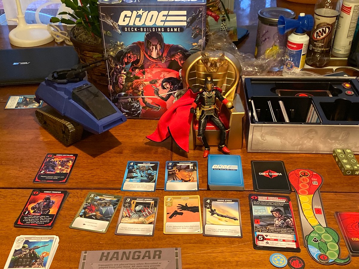 Thank you to @NonnefProd 
 for setting the stage for the game #HailCobra #GIJoe @PlayRenegade