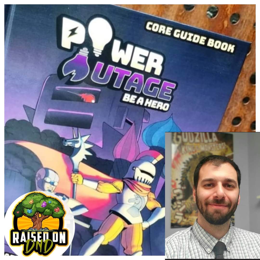 RaisedonD's tweet photo. Coming January 18th, S5E11: Power Outage - @bebarce . We talk about kids & #violenceingaming , making RPGs more #accessible to players with #specialneeds , and how RPGs can #improvebehavior in kids away from the game table! #TTRPGs #superheroes #comicbooks #RPG #familytime https://t.co/CEid2aBYMC