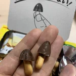 きのこの山の中にスパイ？!たけのこの里ではないか!何を探りにきたのだ‪w‪w‪w