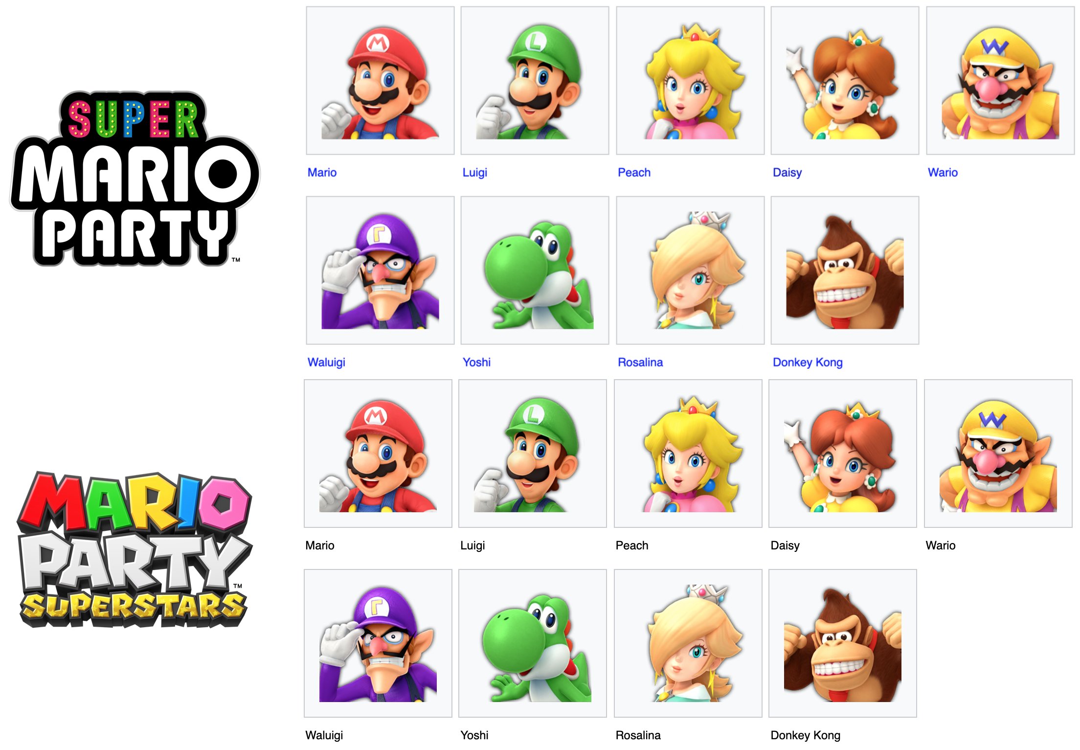 Zalman على X: &ldquo;Super Mario Party and Mario Party Superstars use 