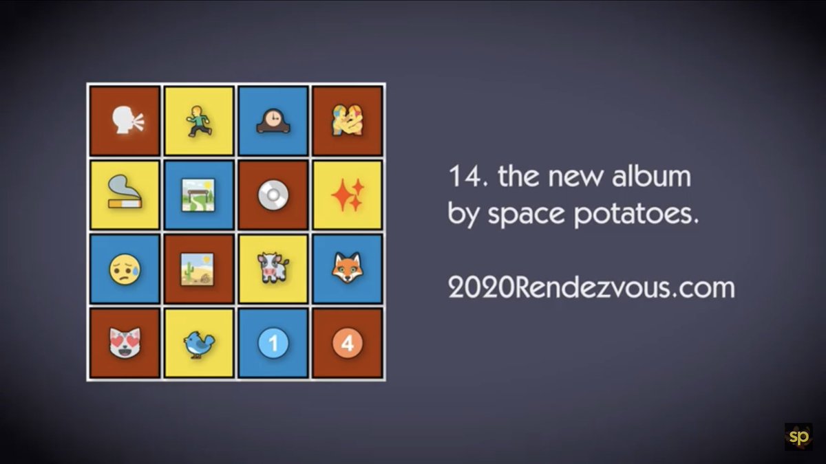 Space Potatoes tweet media