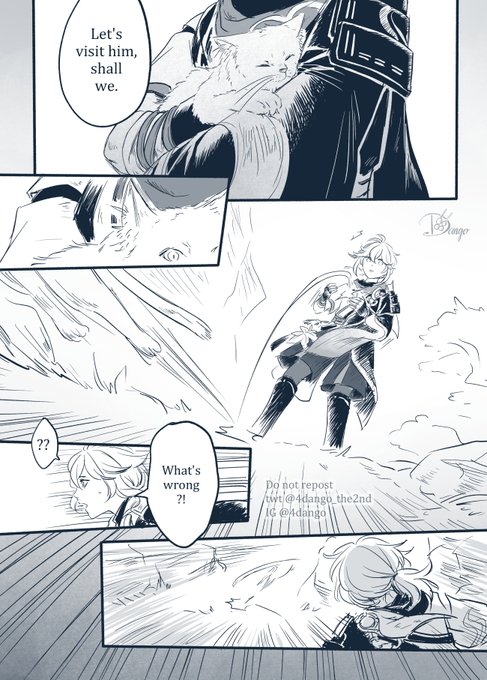 Abyss Memories [1/3]

Kazuha's friend brainrot inspired by the things I learned in Enkanomiya

#GenshinImpact #原神 