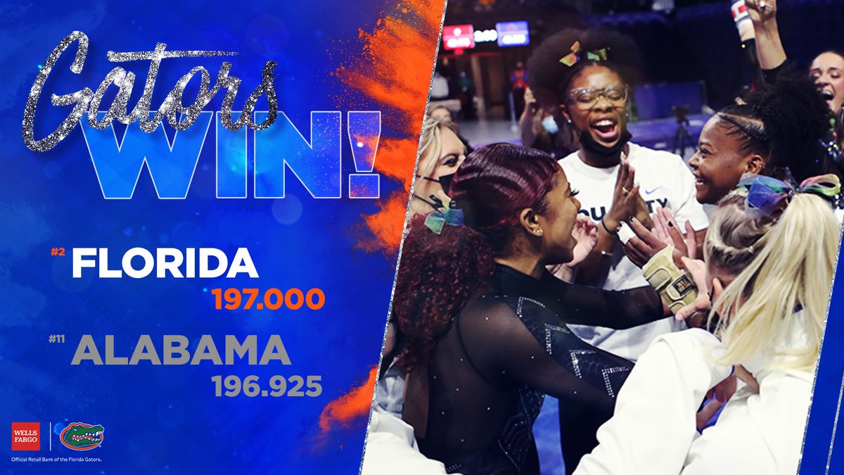 SEC opener DUB 💪

#GoGators | <a href="/WellsFargo/">Wells Fargo</a>