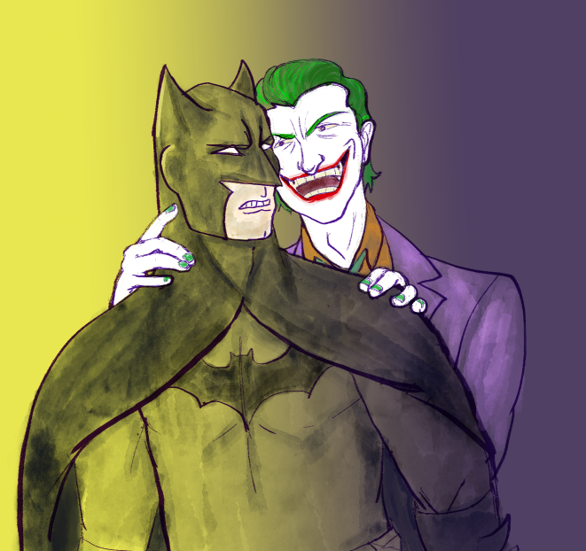 Batjokesのtwitterイラスト検索結果