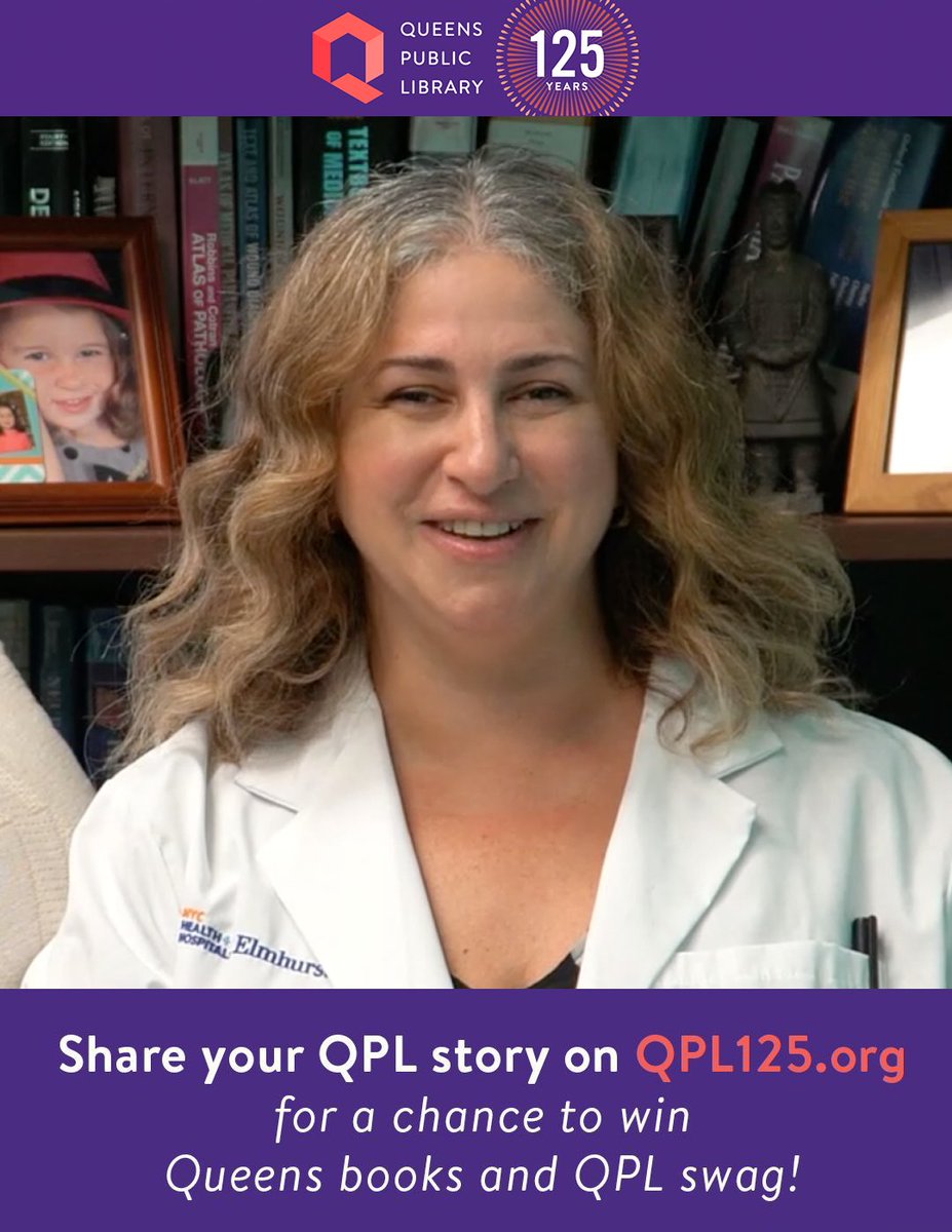 QPLNYC's tweet photo. If Queens Public Library has made a positive impact in your life, we want to know about it! You could also win QPL swag and signed copies of great books about Queens. Get inspired by our previous #QPL125 Stories Sweepstakes winners! https://t.co/PGDUOv7OFp https://t.co/v8anWGIyWw