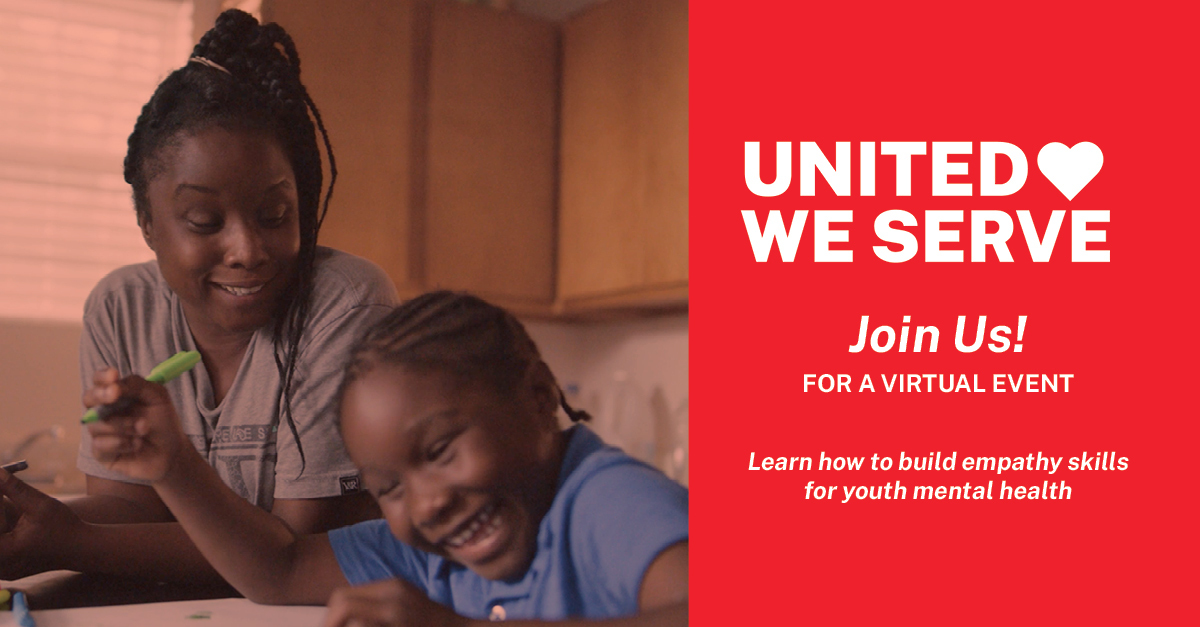 We're thrilled to host a discussion on youth mental health with the U.S. <a href="/Surgeon_General/">U.S. Surgeon General</a>  and <a href="/NotOKApp/">notOK App®</a> co-founder Charlie Lucas this Monday at 12PM EST in honor of MLK National Day of Service! Come and learn coping skills to support your community. crisistextline.org/united-we-serv…