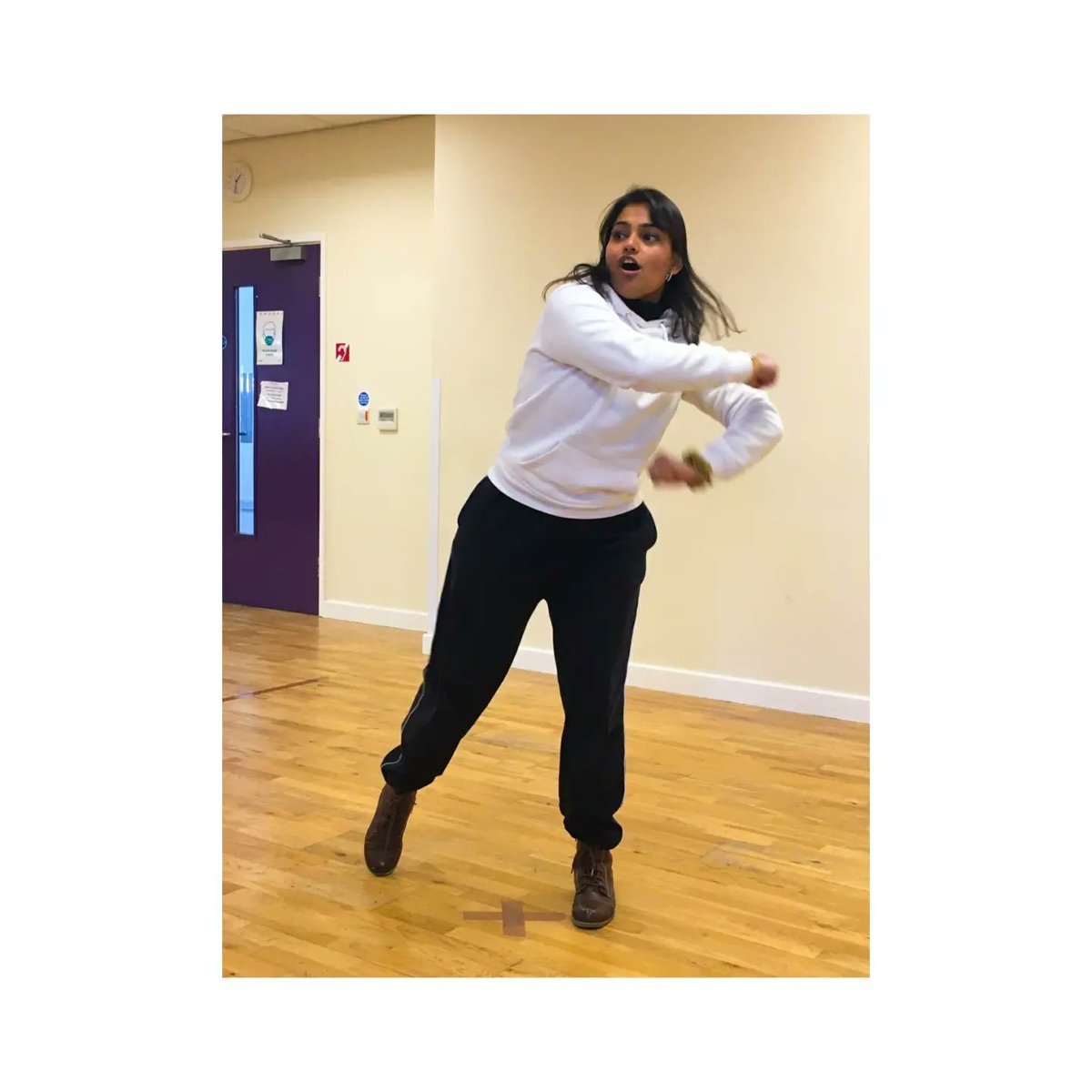 Move4wellbeing's tweet photo. What a delight it was to start the new year with dance and movement sessions at the HAF Project organized by @YMCADerbyshire Thank you @curd_l for having me!
.
.
.
.
.
.
.
#haf2021 #marcusrashfordfreeschoolmeals #hafprogramme2021 #hafproject https://t.co/Yb2nRmU4Zb