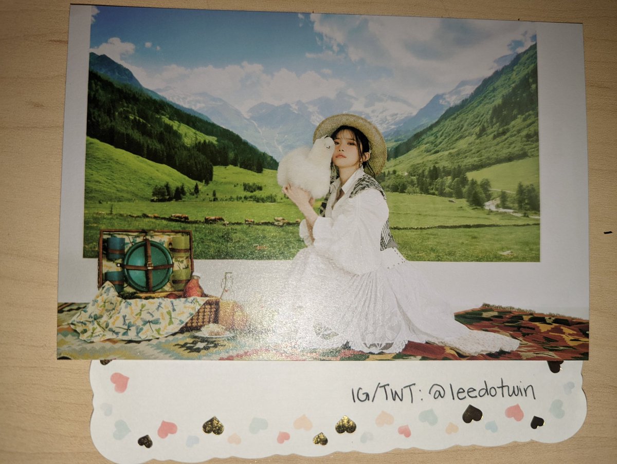 leedotwin's tweet photo. WTT FROMIS_9 9 Way Ticket 
WE GO

USA Only

Have: hayoung postcard
Want: gyuri, jisun, seoyeon, or saerom equivalent 

#fromis9wts #fromis9sale #fromis9wtt #fromis9trade https://t.co/7vQCfQQHdk