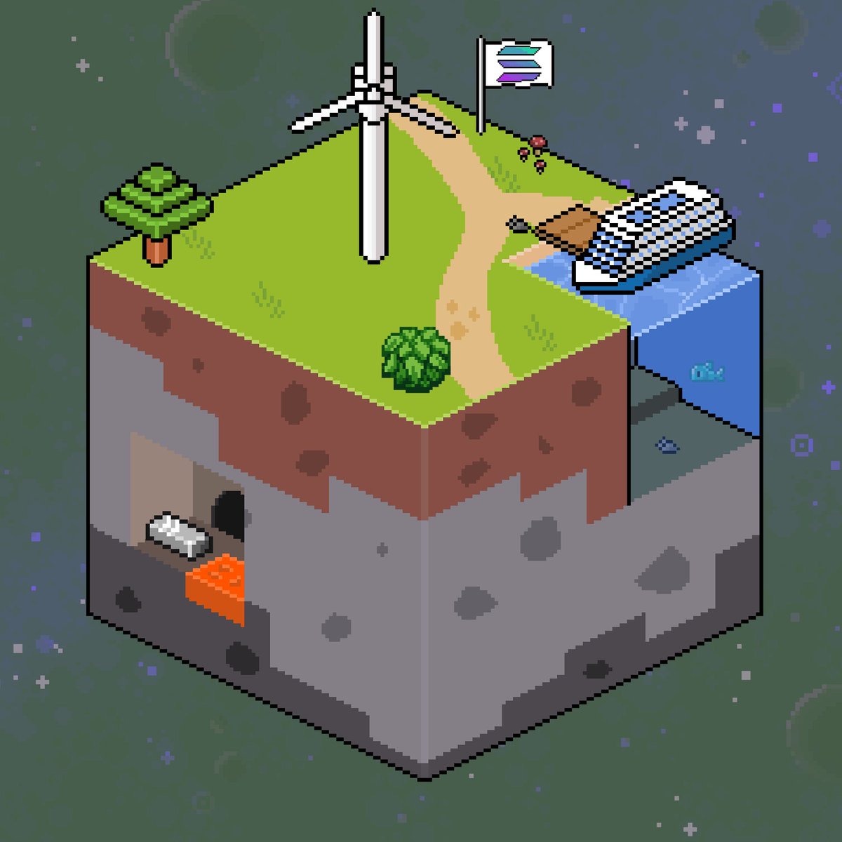 TheSpartanPT's tweet photo. Here is my first #solplaces..sweet yatch #NFTCollection #SolanaNFTs #SolanaNFT https://t.co/b1vHWOBCMh