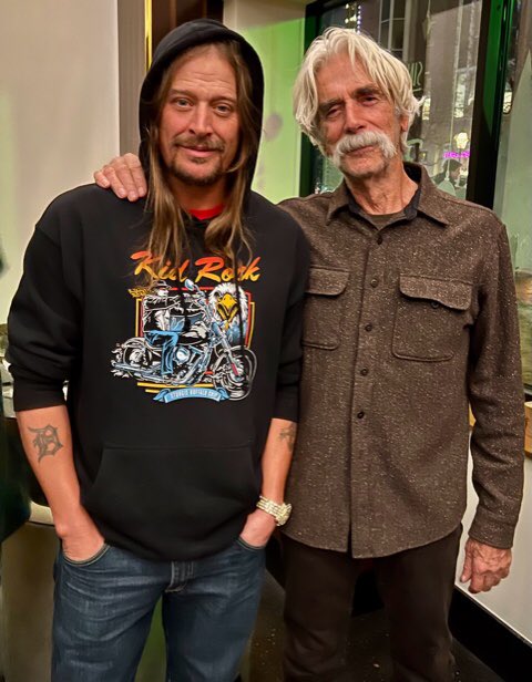 KidRock on X: (2/2) Also what a treat to have some of my best friends from  Detroit w/me and to also run into some old ones and kiss the ring of some