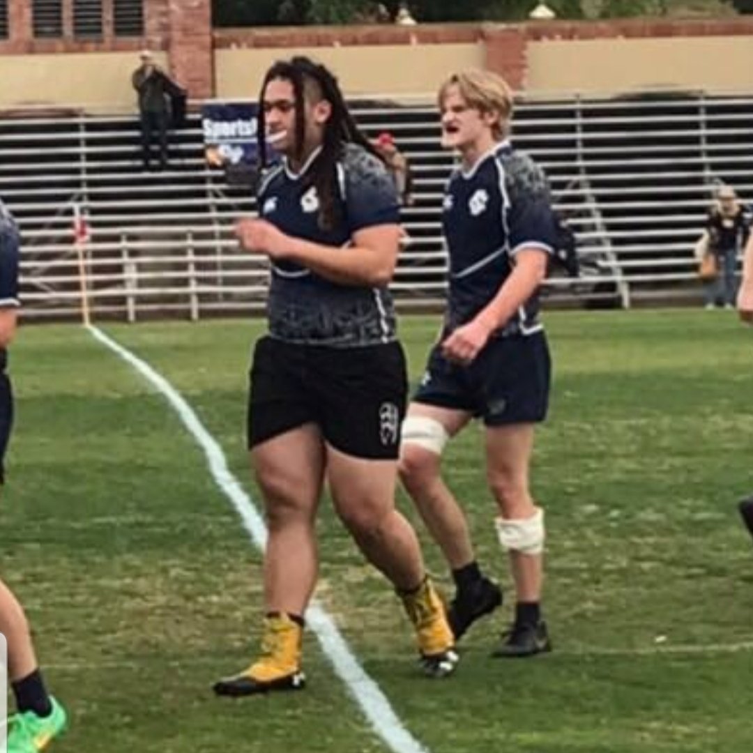 Stu_Taufa's tweet photo. Feels good to get back on the pitch! We went 2-1 at the Dennis Storer Classic at UCLA. Great competition and great company so it doesn't get much better than that! #TAUFA #snowcanyonrugby @UCLA_RUGBY @uvumensrugby @EagleImpactAcad @byurugby https://t.co/sbvQMtKfBZ