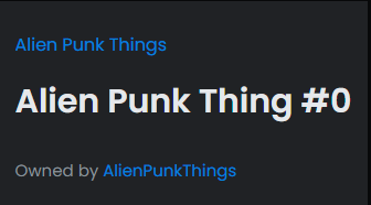 NFT GIVEAWAY!!!

The free mints are gone! We have NFT #0 to give away! 

Like, retweet, and tag your friends to enter.

We will pick a winner on sellout.
#nftgivaway #FreeNFTs #NFTCommunity #NFTGiveaways  #NFTdrop #crypto 

alienpunkthings.com